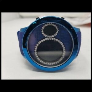 Johnny Dang Signature Digital Blue Tone Watch - image 1